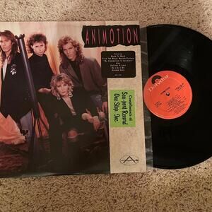 Animotion Polydor 1989 Room To Move "My Stepmother is an Alien" 12" Vinyl Record